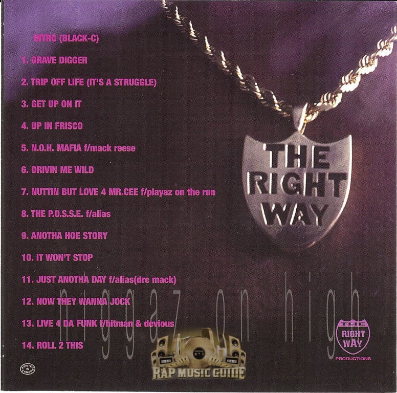 N.O.H. Mafia - Niggaz On High: 1st Press. CD | Rap Music Guide